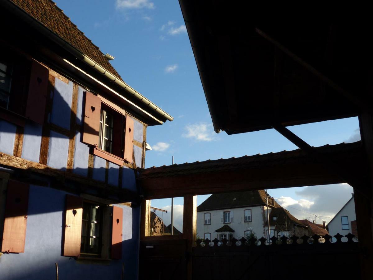 Gites Les Petits Tisserands Epfig Exterior photo