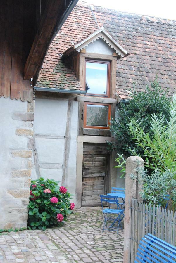 Gites Les Petits Tisserands Epfig Exterior photo
