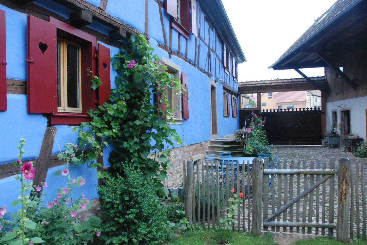 Gites Les Petits Tisserands Epfig Exterior photo